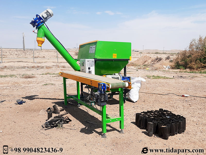 آلة تعبئة التربة TIDAPARS