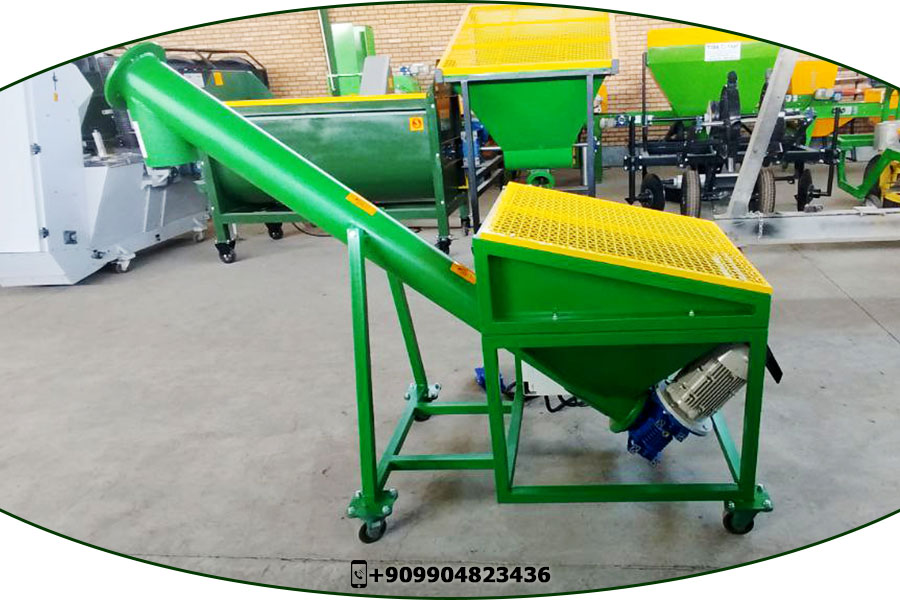 آلة تعبئة أكياس الزراعة (Grow Bags)