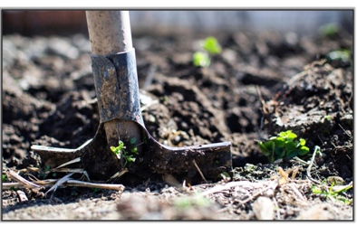 Non-Mechanized Mulching