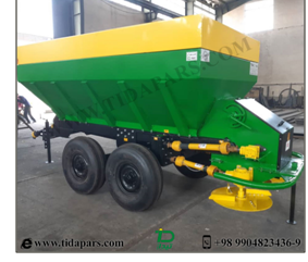 Manure spreader machine of TIDAPARS