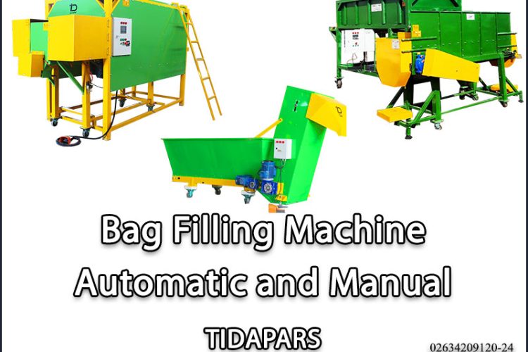 Bag Filling Machine – Automatic And Manual – TIDAPARS