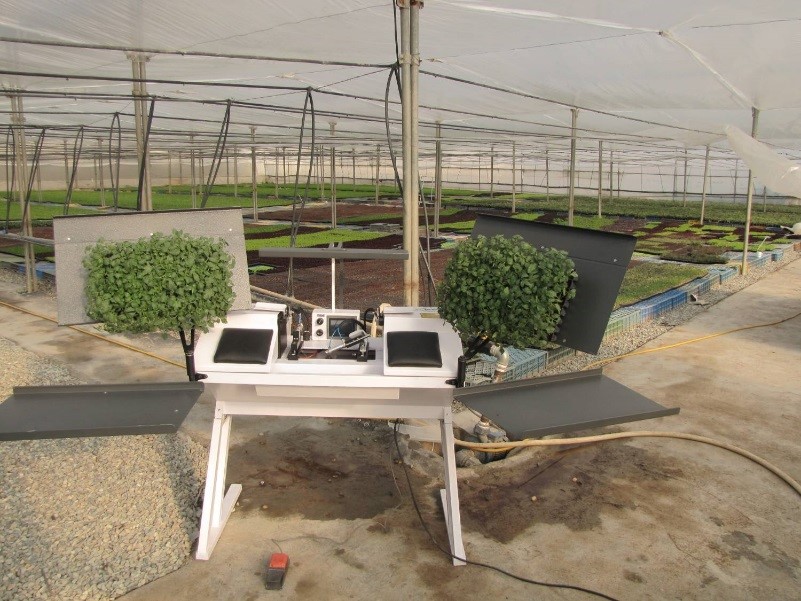 Figure10. TIDAPARS grafting robot