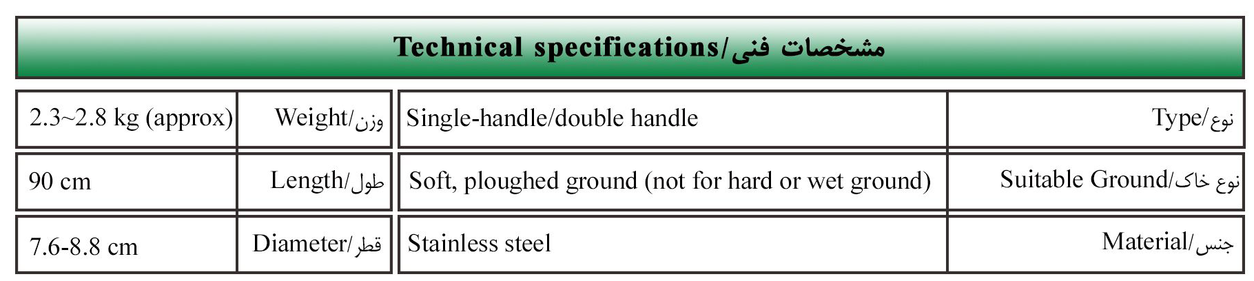 Manual Transplanter