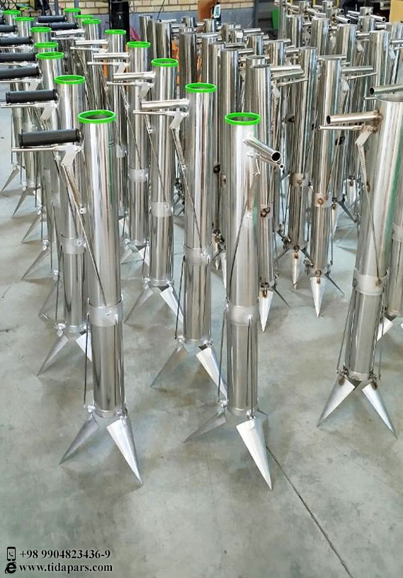 Manual handheld transplanter