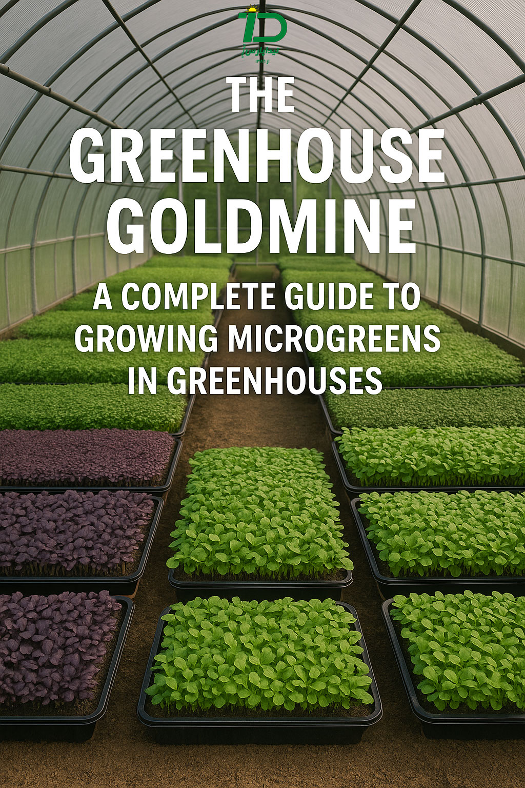 Guide to Growing Microgreens in Greenhouses
