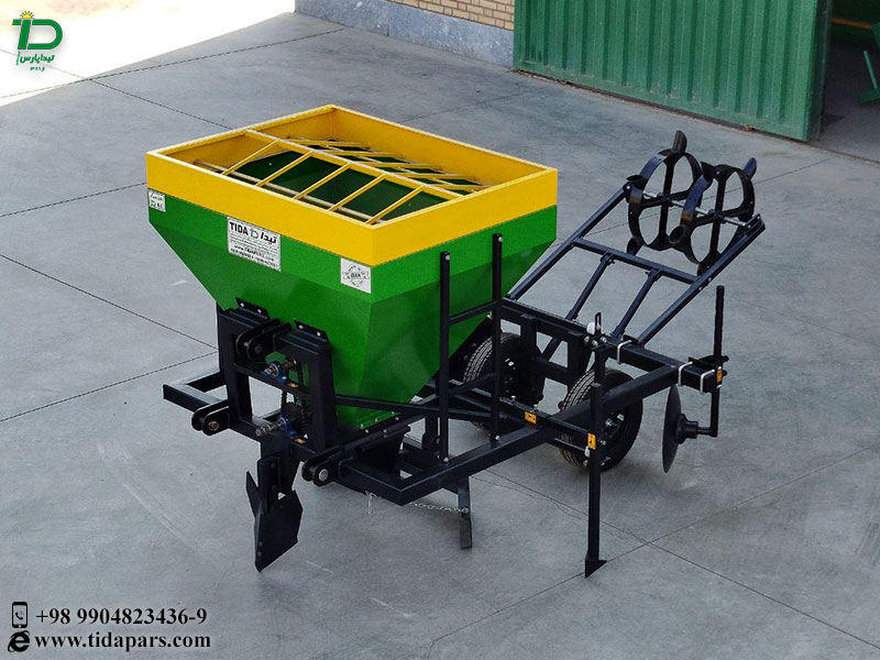 Tractor Mounted Plastic Mulch Laying Machine