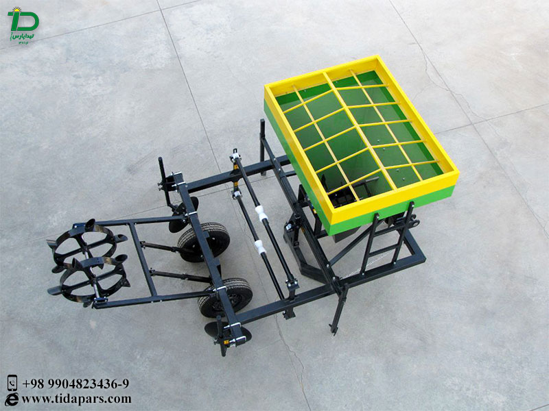 Farm Rotary Cultivator Agricultural Plastic Film Mulching ridge Forming Machine