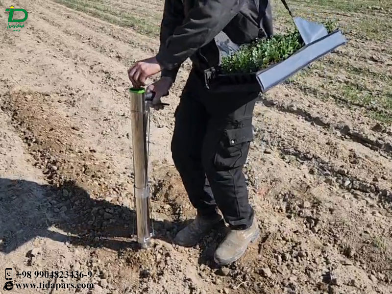 vegetable plant transplanter