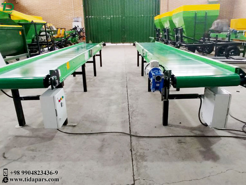 Soil and Growing Media Conveyor