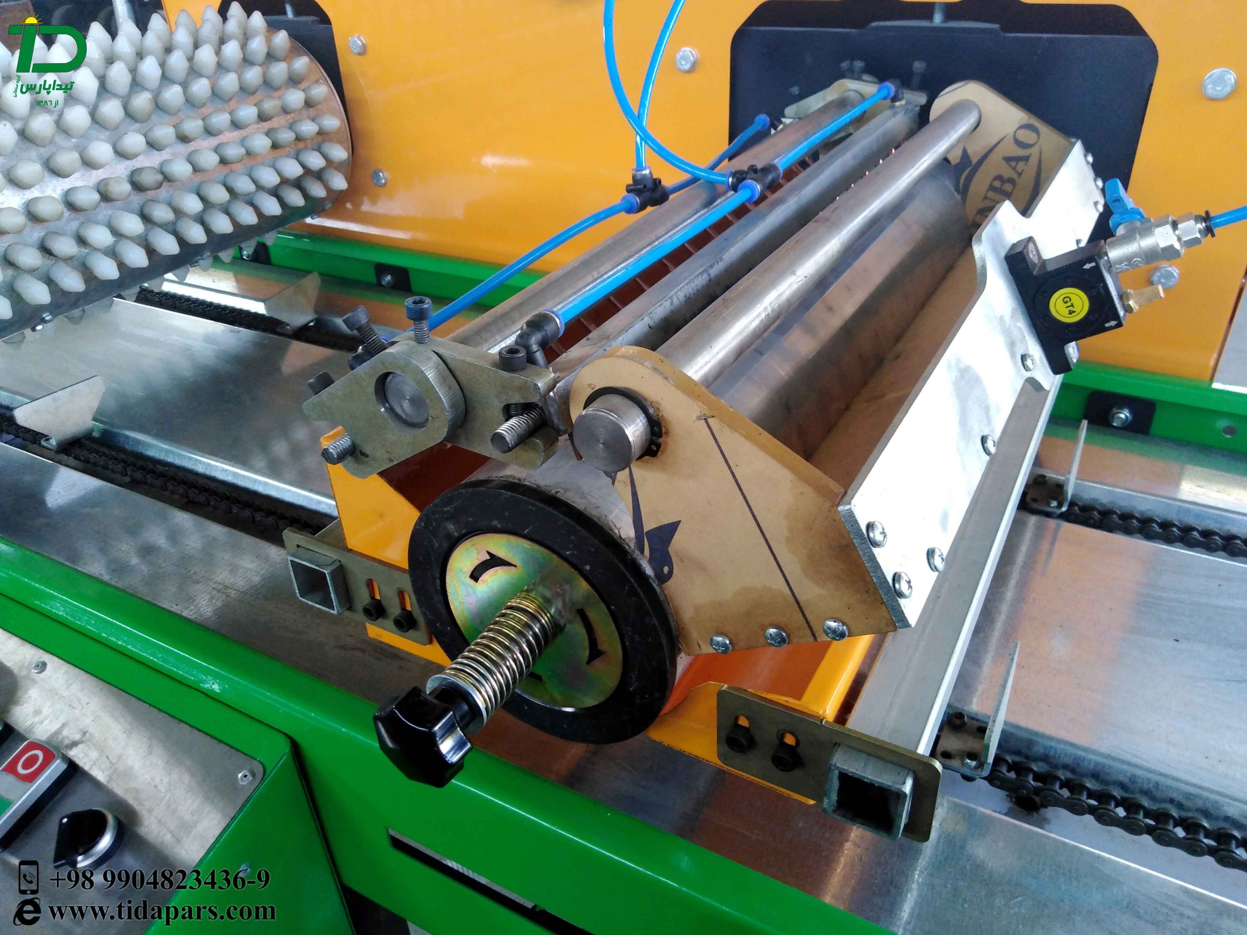 Automatic nursery sowing machine