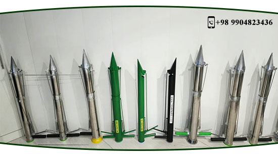 Farm hand seedling transplanter machine