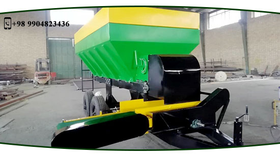 horticultue manure spreader