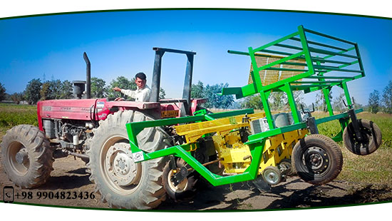 vegetable transplanting machine