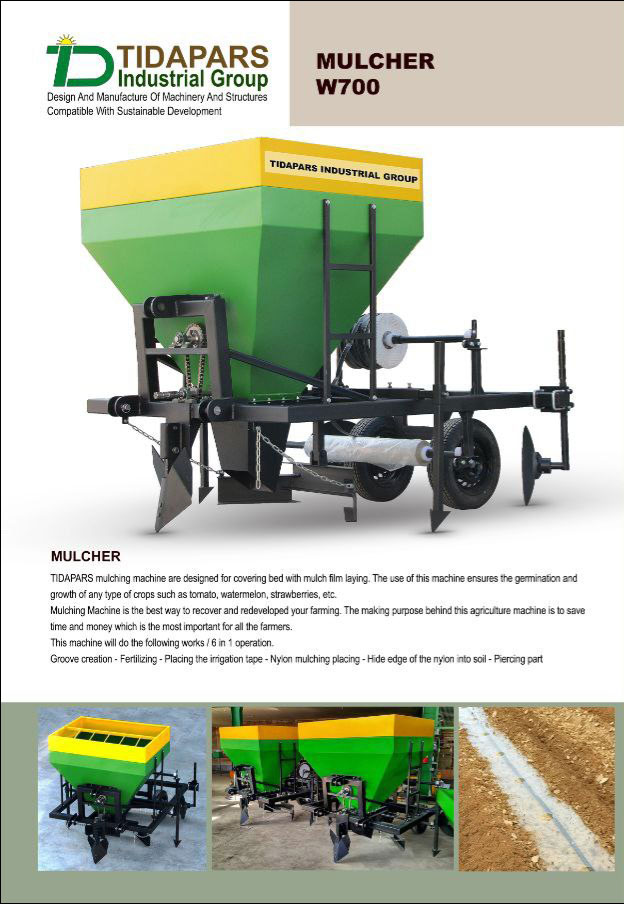 کودریز مالچر تیداپارس