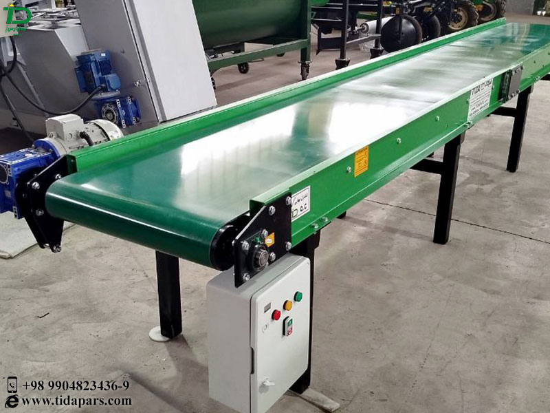 نوار نقاله برای حمل در گلخانه