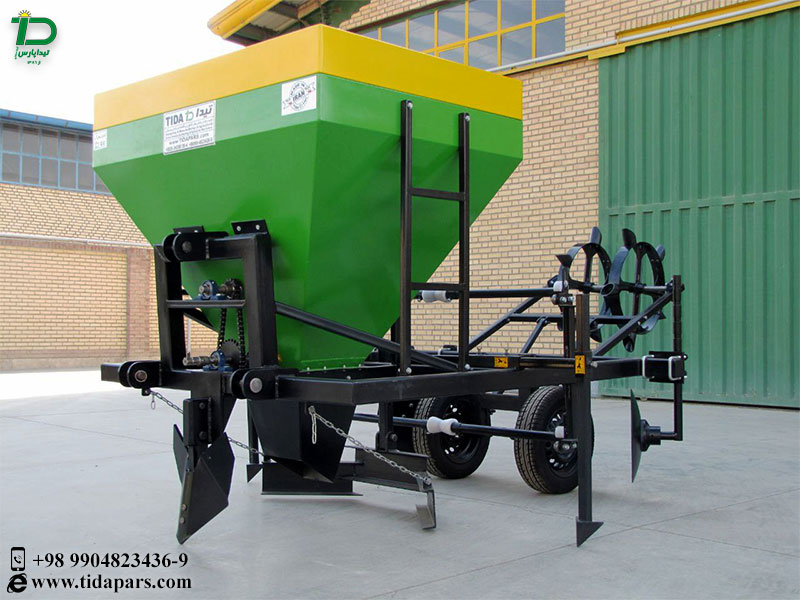 پلاستیک کش مجهز به کودریز دامی و پانچر