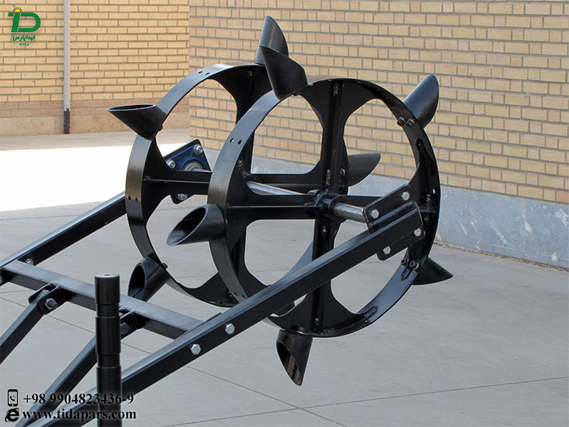 پانچر دو ردیفه در کودریز مالچر تیداپارس