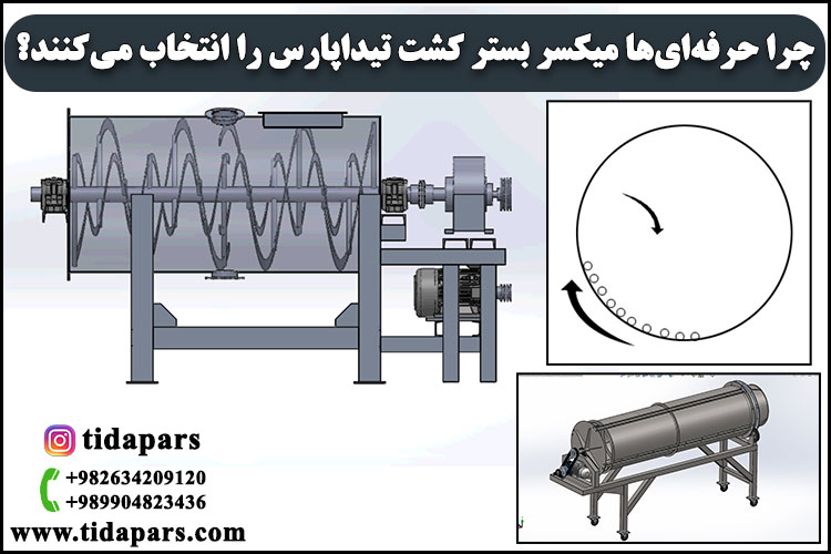 چرا حرفه‌ای‌ها میکسر بستر کشت تیداپارس را انتخاب می‌کنند؟