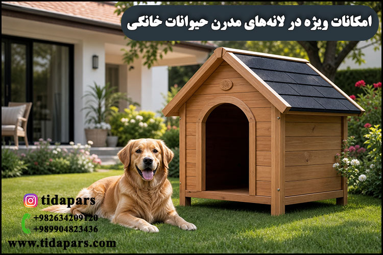 امکانات ویژه در لانه‌های مدرن حیوانات خانگی
